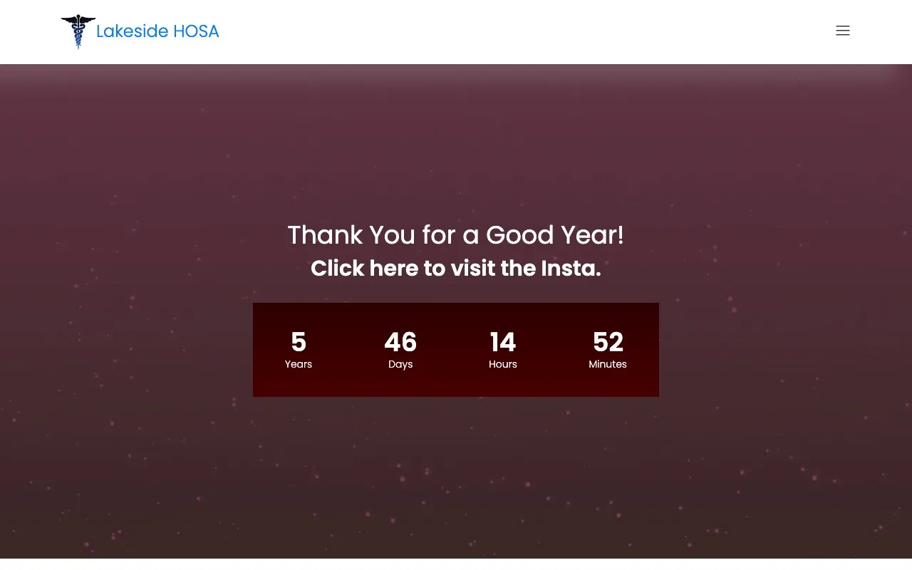 LHS HOSA — screenshot
